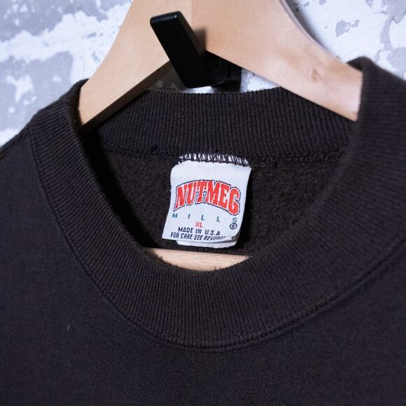 Vintage Cleveland Browns Sweatshirt Size Large Locker Room - Picture 4 of 6